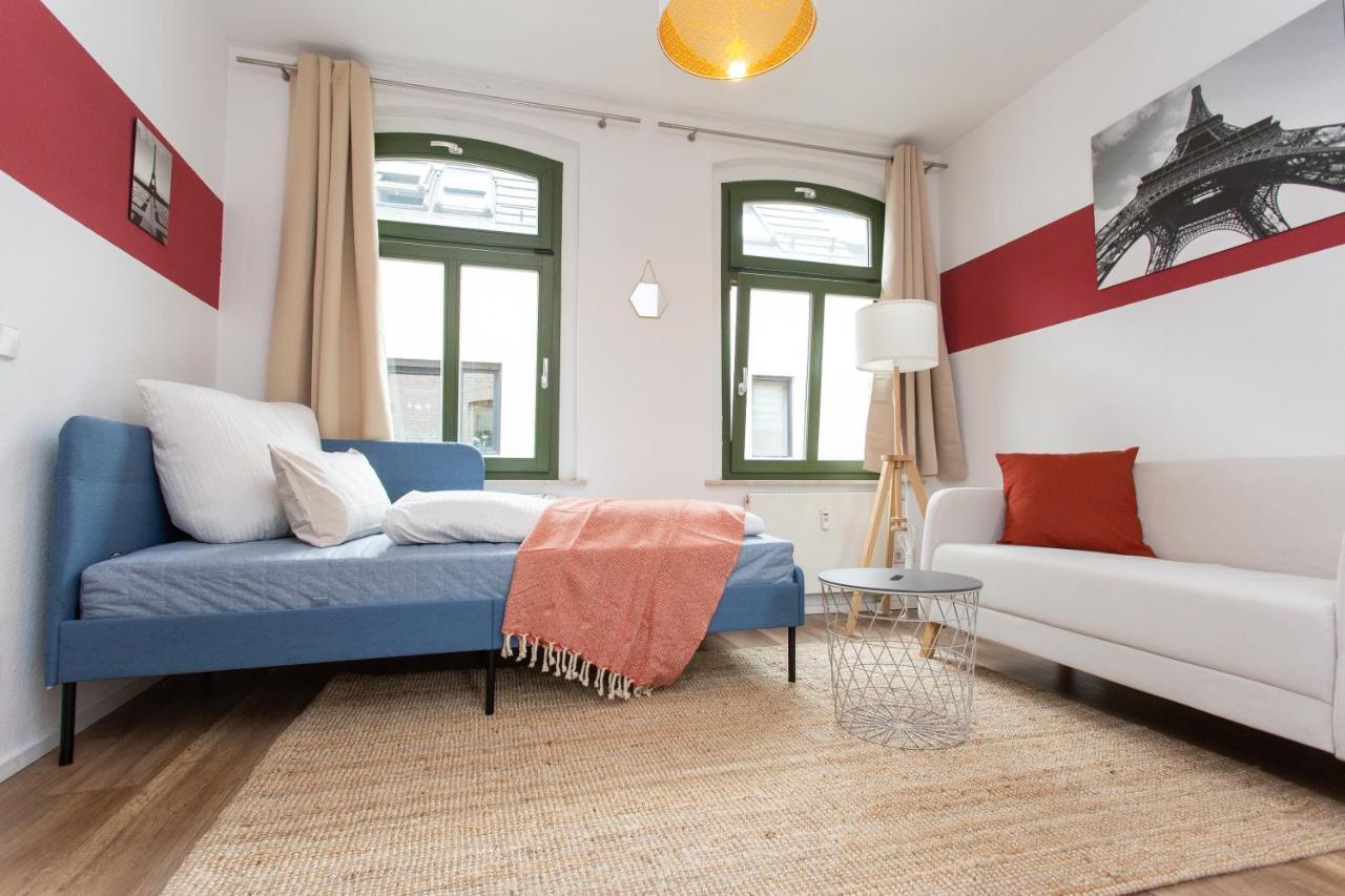 Fullhouse - Halle - R6 Apartments - Smarttv - Nespresso Exteriér fotografie