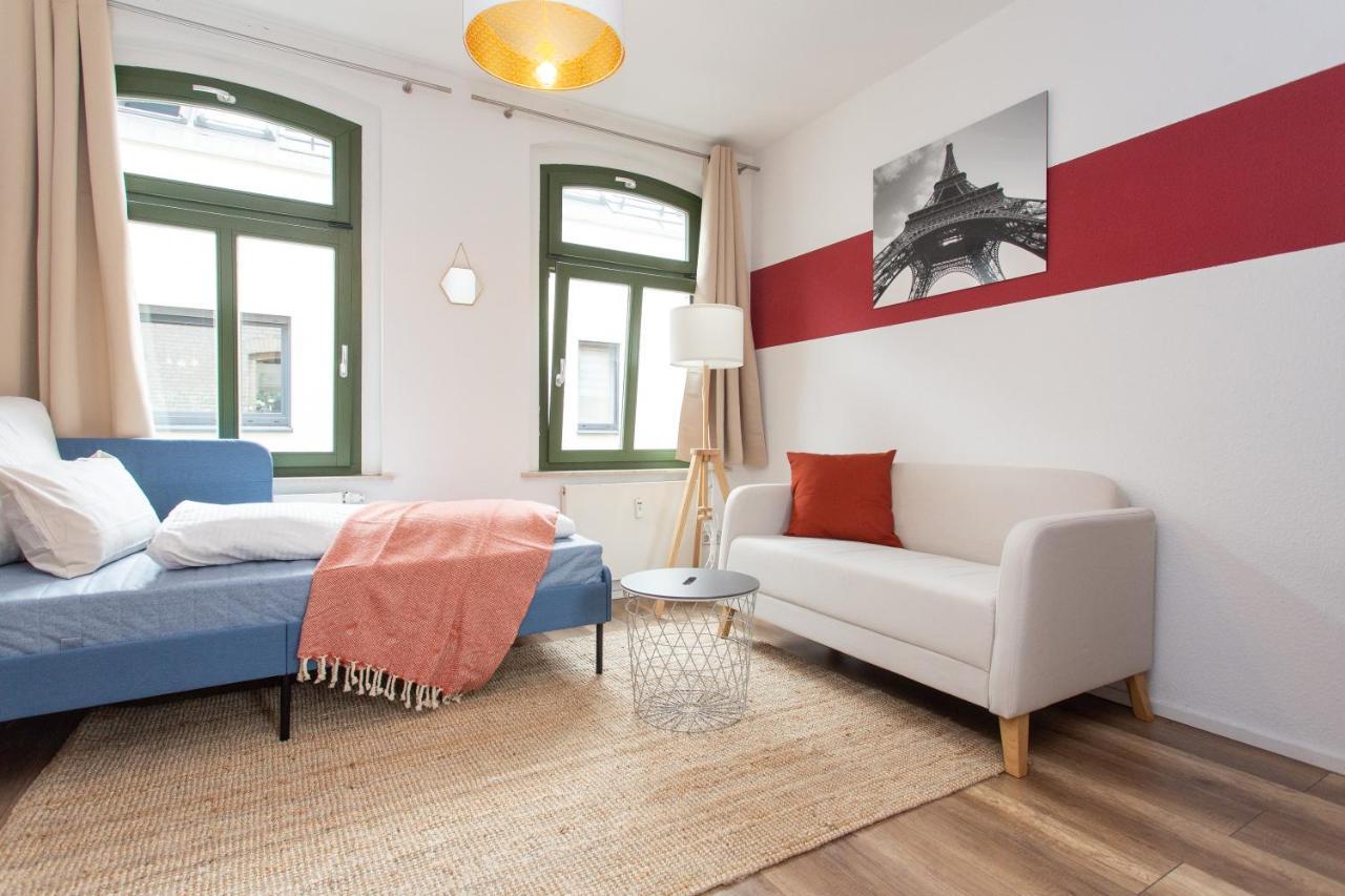 Fullhouse - Halle - R6 Apartments - Smarttv - Nespresso Exteriér fotografie