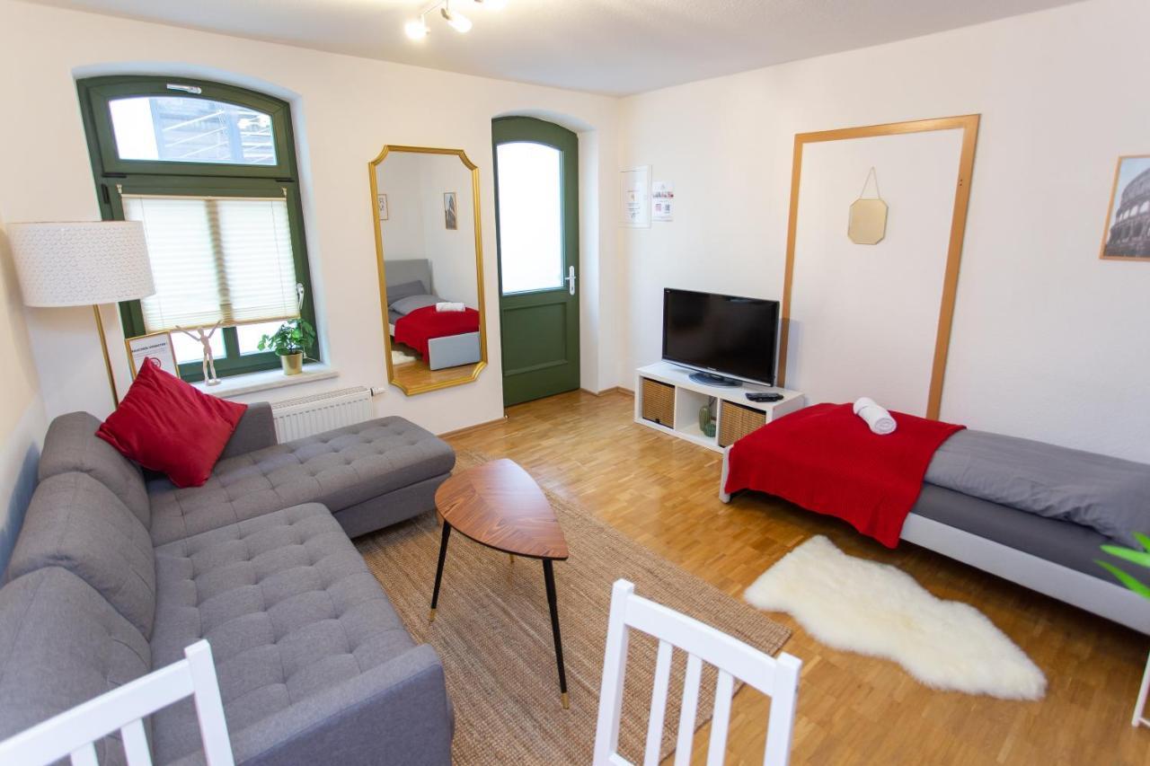Fullhouse - Halle - R6 Apartments - Smarttv - Nespresso Exteriér fotografie