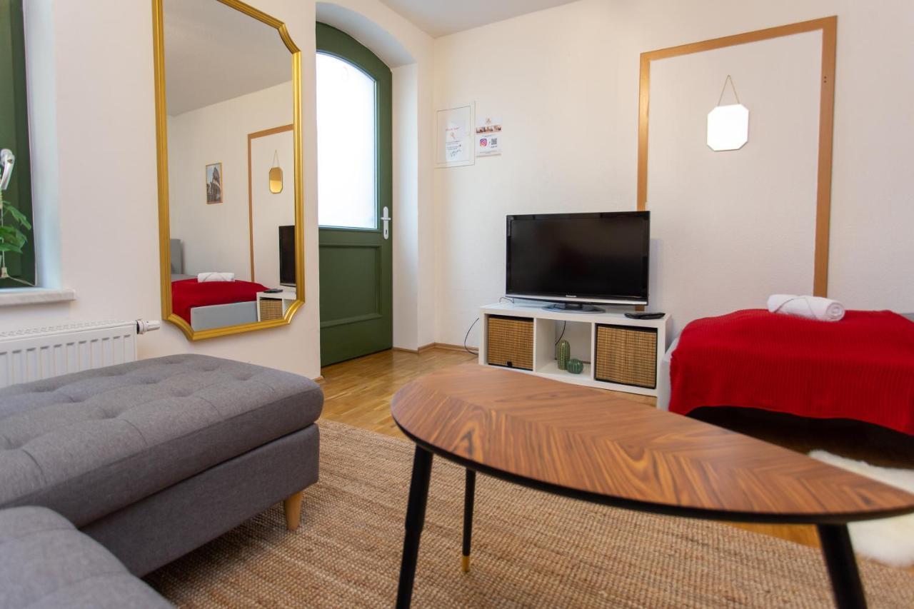 Fullhouse - Halle - R6 Apartments - Smarttv - Nespresso Exteriér fotografie