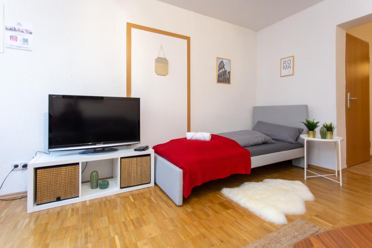 Fullhouse - Halle - R6 Apartments - Smarttv - Nespresso Exteriér fotografie