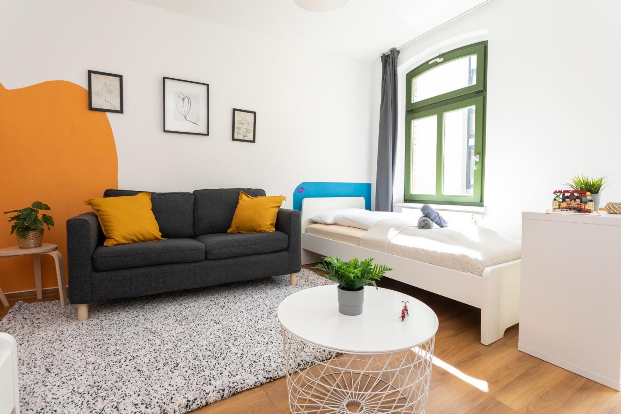 Fullhouse - Halle - R6 Apartments - Smarttv - Nespresso Exteriér fotografie