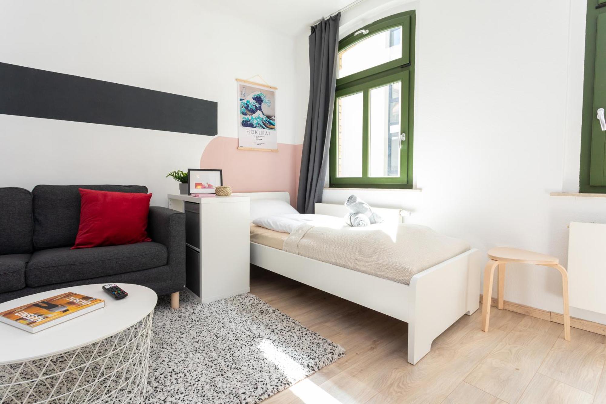 Fullhouse - Halle - R6 Apartments - Smarttv - Nespresso Exteriér fotografie