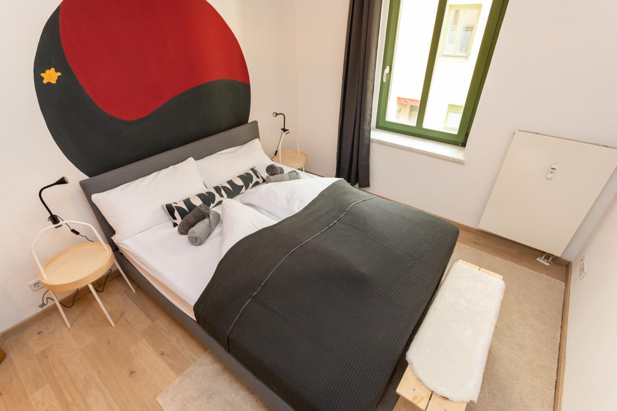 Fullhouse - Halle - R6 Apartments - Smarttv - Nespresso Exteriér fotografie