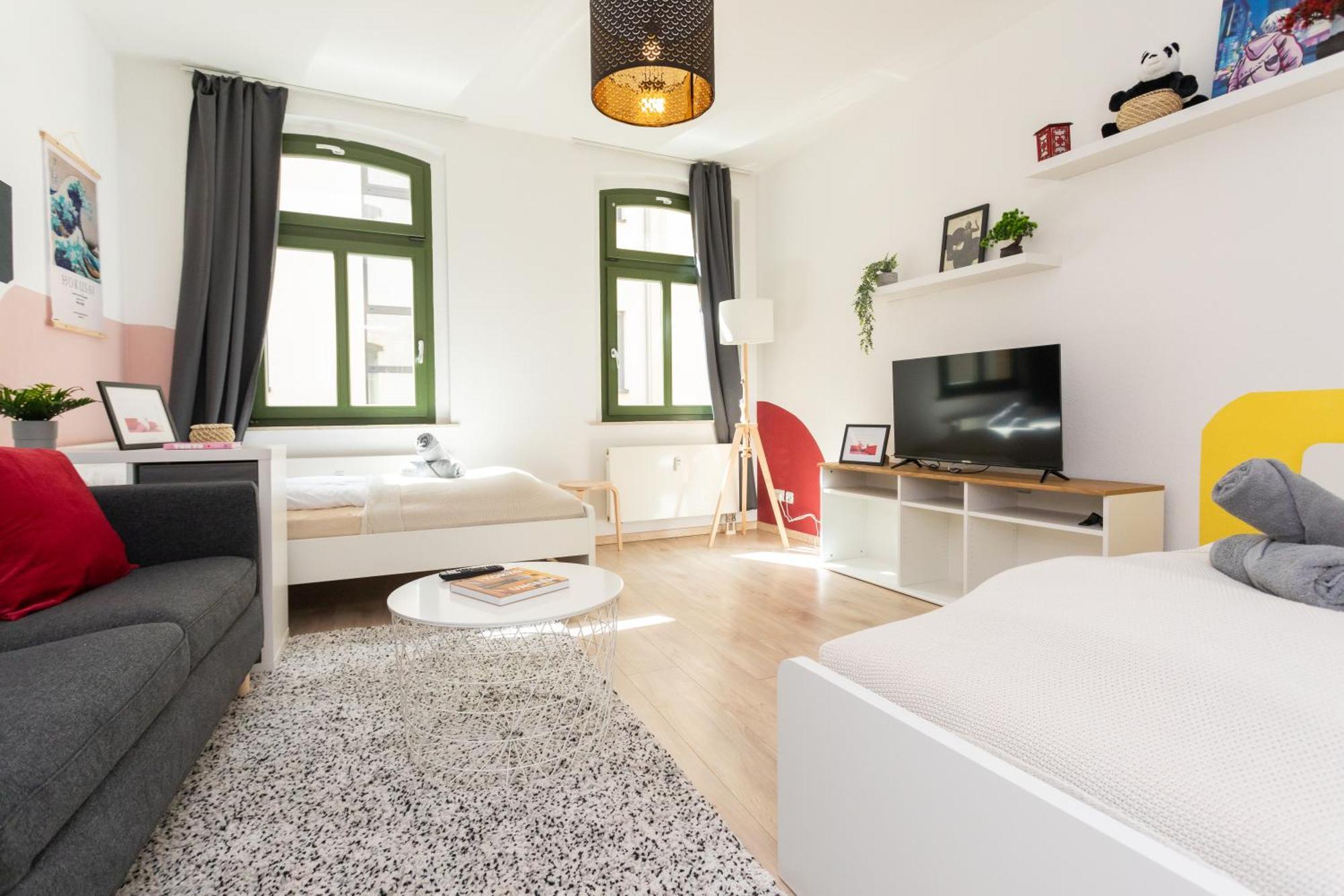 Fullhouse - Halle - R6 Apartments - Smarttv - Nespresso Exteriér fotografie