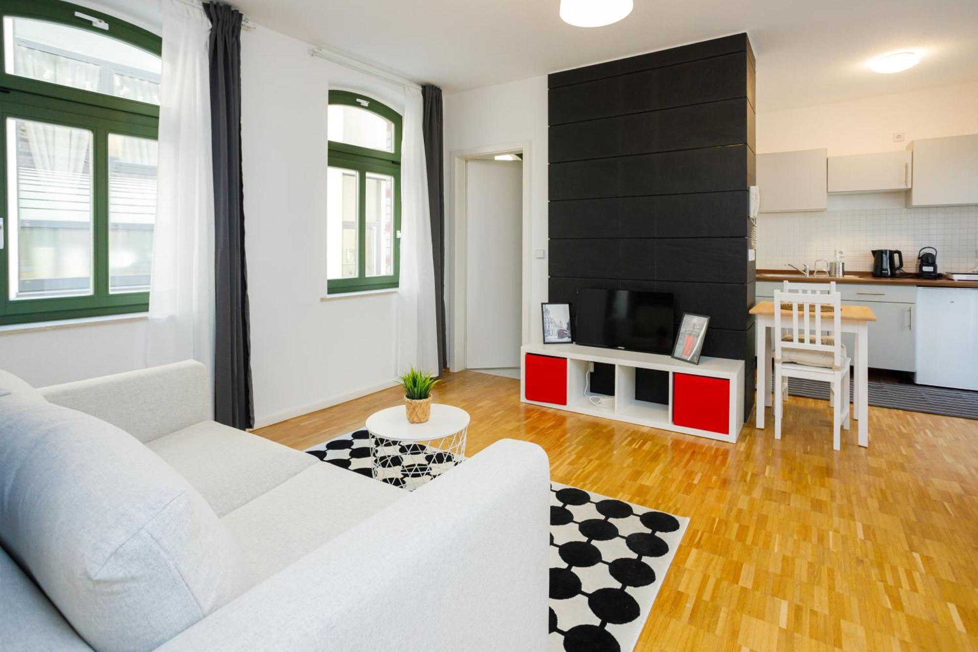 Fullhouse - Halle - R6 Apartments - Smarttv - Nespresso Exteriér fotografie